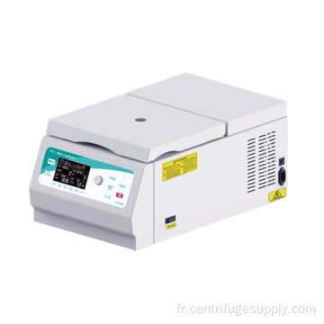 Microcentrifugeuse réfrigérée à grande vitesse PCR